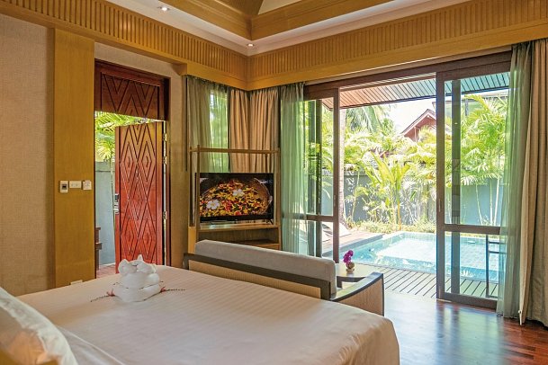 Graceland Khaolak Beach Resort - Wohnbeispiel Garden Pool Villa (Zimmercodierung VXG)