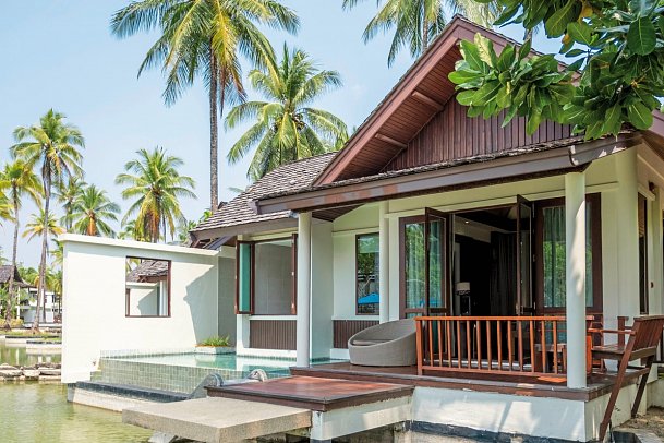 Graceland Khaolak Beach Resort - Wohnbeispiel Water Pool Villa (Zimmercodierung VB1)