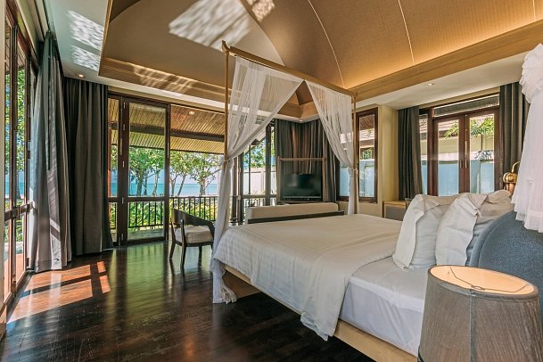 Graceland Khaolak Beach Resort - Wohnbeispiel Beachfront Pool Villa (Zimmercodierung VBO)