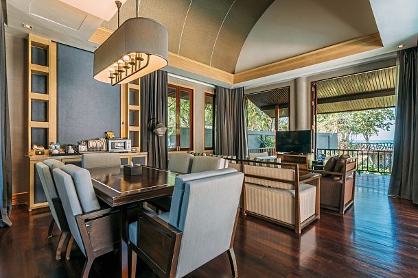 Graceland Khaolak Beach Resort - Wohnbeispiel Beachfront Pool Villa (Zimmercodierung VBO)