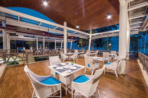 Graceland Khaolak Beach Resort - Restaurant „Oceano“