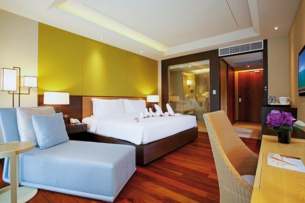 Graceland Khaolak Beach Resort - Wohnbeispiel Deluxe Pool Access (Zimmercodierung UDQ)