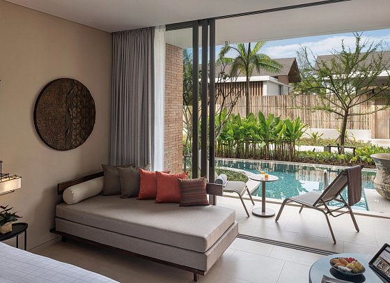 Pullman Khao Lak Resort - Wohnbeispiel Deluxe Pool Access (Zimmercodierung UDQ)