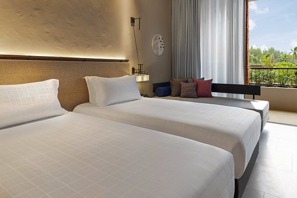 Pullman Khao Lak Resort - Wohnbeispiel Deluxe (Zimmercodierung UD1)