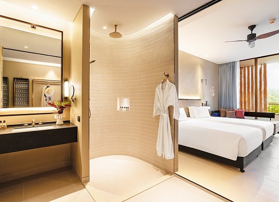 Pullman Khao Lak Resort - Wohnbeispiel Deluxe (Zimmercodierung UD1)