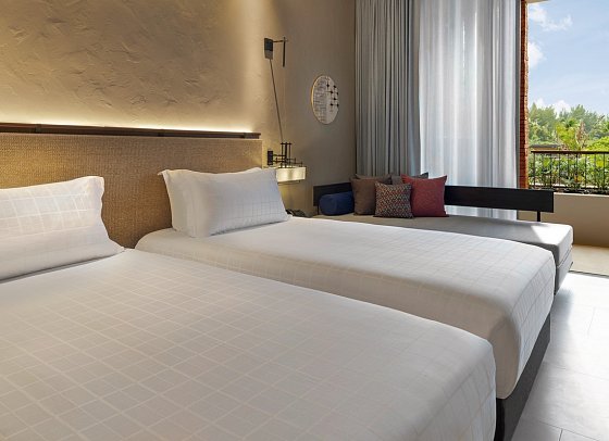 Pullman Khao Lak Resort - Wohnbeispiel Deluxe (Zimmercodierung UD1)