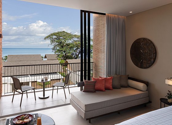 Pullman Khao Lak Resort - Wohnbeispiel Deluxe Sea View (Zimmercodierung UDN)