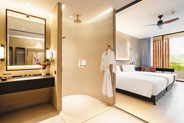 Pullman Khao Lak Resort - Wohnbeispiel Deluxe (Zimmercodierung UD1)