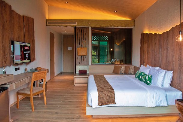Kalima Resort & Villas Khao Lak - Wohnbeispiel Deluxe (Zimmercodierung UD1)