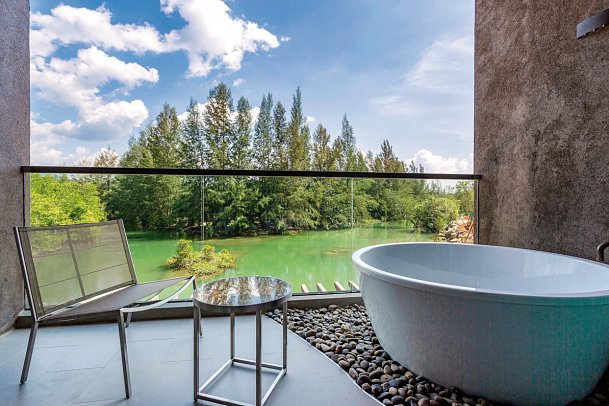 Kalima Resort & Villas Khao Lak - Wohnbeispiel Grand Deluxe (Zimmercodierung UD4)