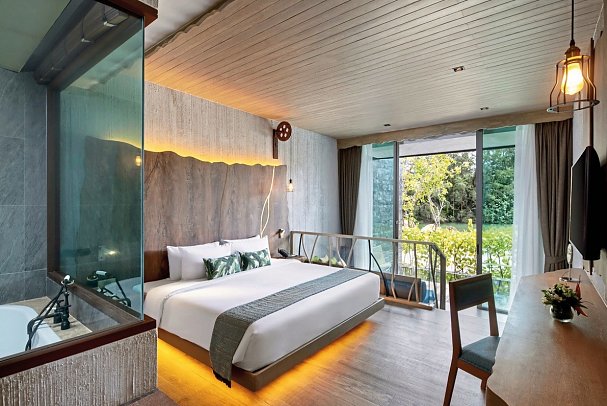 Kalima Resort & Villas Khao Lak - Wohnbeispiel Deluxe Pool Access (Zimmercodierung UDQ)