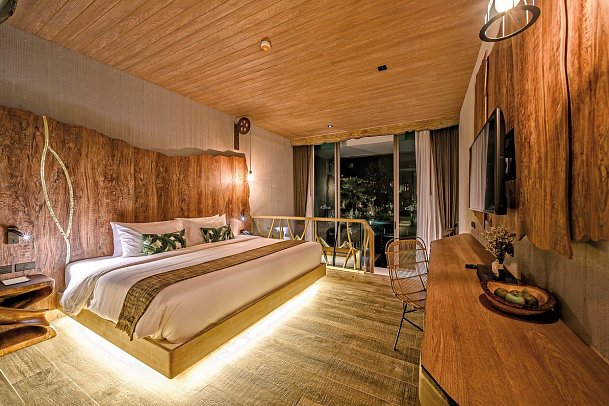 Kalima Resort & Villas Khao Lak - Wohnbeispiel Deluxe Pool Access (Zimmercodierung UDQ)