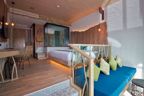 Kalima Resort & Villas Khao Lak - Wohnbeispiel Deluxe Pool Access (Zimmercodierung UDQ)