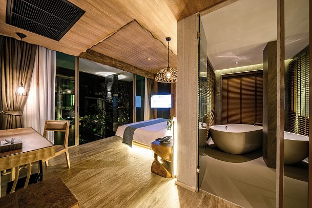 Kalima Resort & Villas Khao Lak - Wohnbeispiel 2 Bedroom Suite (Zimmercodierung WB2)