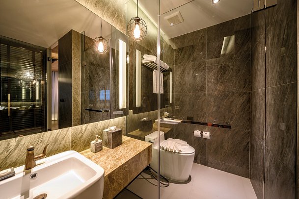 Kalima Resort & Villas Khao Lak - Wohnbeispiel 2 Bedroom Suite (Zimmercodierung WB2)