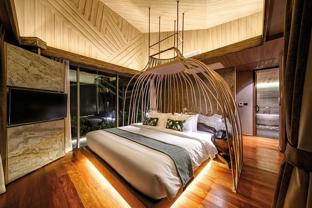 Kalima Resort & Villas Khao Lak - Wohnbeispiel 1 Bedroom Private Pool Villa (Zimmercodierung VB5)