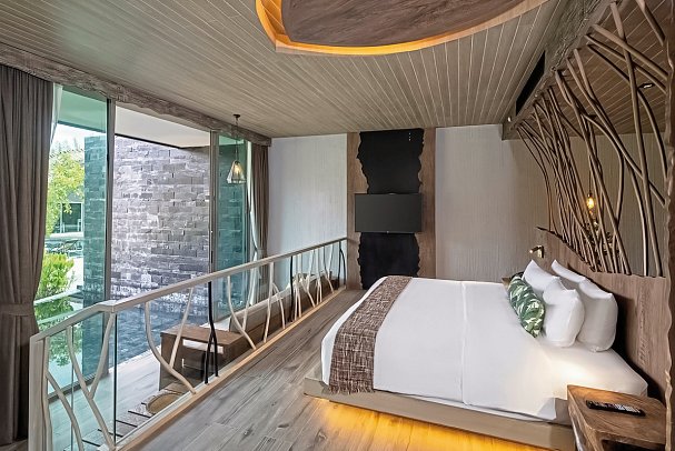 Kalima Resort & Villas Khao Lak - Wohnbeispiel Pool Suite (Zimmercodierung WBR)