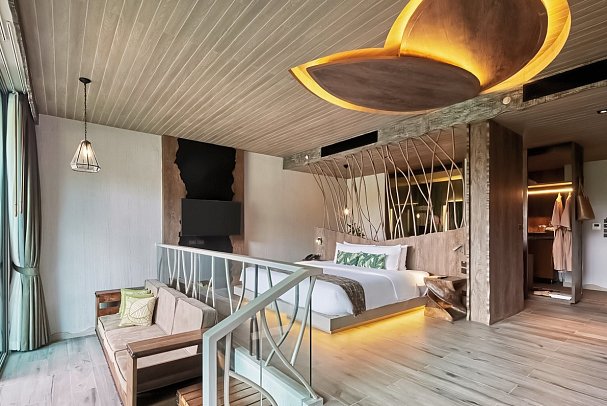 Kalima Resort & Villas Khao Lak - Wohnbeispiel Pool Suite (Zimmercodierung WBR)