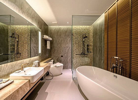Kalima Resort & Villas Khao Lak - Badbeispiel Pool Suite (Zimmercodierung WBR)