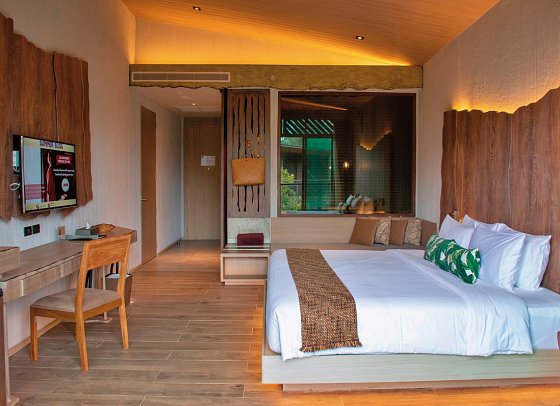 Kalima Resort & Villas Khao Lak - Wohnbeispiel Deluxe (Zimmercodierung UD1)