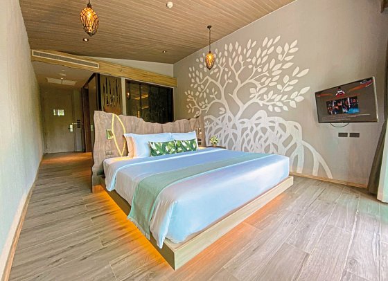Kalima Resort & Villas Khao Lak - Wohnbeispiel Grand Deluxe (Zimmercodierung UD4)
