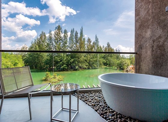 Kalima Resort & Villas Khao Lak - Wohnbeispiel Grand Deluxe (Zimmercodierung UD4)