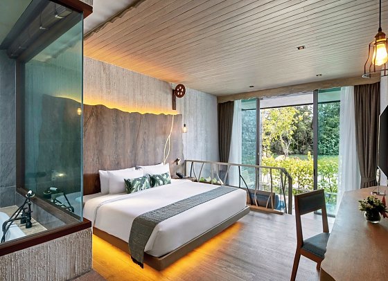Kalima Resort & Villas Khao Lak - Wohnbeispiel Deluxe Pool Access (Zimmercodierung UDQ)