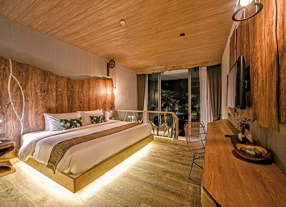 Kalima Resort & Villas Khao Lak - Wohnbeispiel Deluxe Pool Access (Zimmercodierung UDQ)