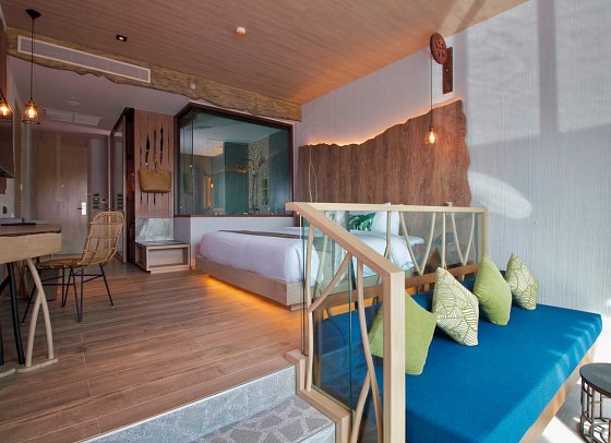 Kalima Resort & Villas Khao Lak - Wohnbeispiel Deluxe Pool Access (Zimmercodierung UDQ)