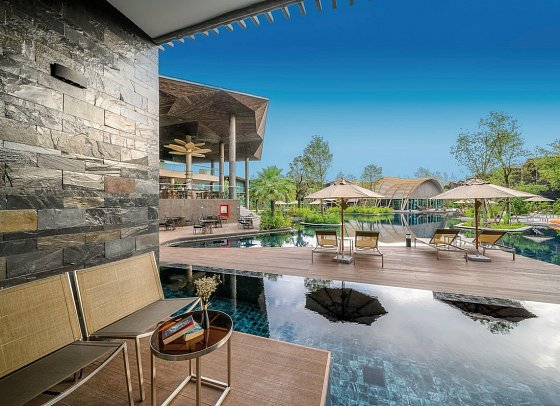 Kalima Resort & Villas Khao Lak - Wohnbeispiel Deluxe Pool Access (Zimmercodierung UDQ)