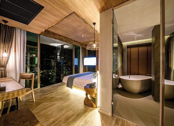 Kalima Resort & Villas Khao Lak - Wohnbeispiel 2 Bedroom Suite (Zimmercodierung WB2)