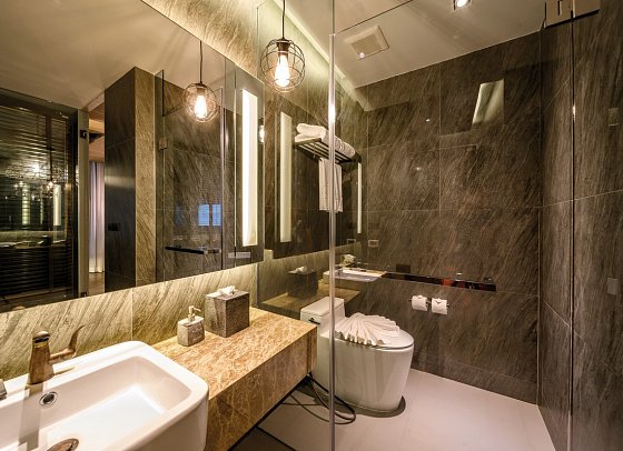 Kalima Resort & Villas Khao Lak - Wohnbeispiel 2 Bedroom Suite (Zimmercodierung WB2)
