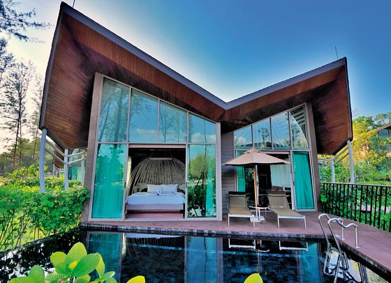 Kalima Resort & Villas Khao Lak - Wohnbeispiel 1 Bedroom Private Pool Villa (Zimmercodierung VB5)