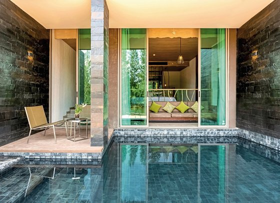 Kalima Resort & Villas Khao Lak - Wohnbeispiel Pool Suite (Zimmercodierung WBR)