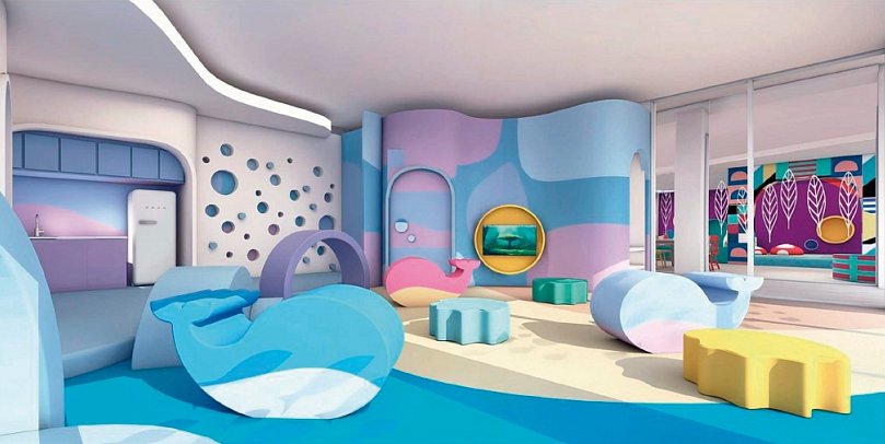 AVANI + Khao Lak Resort - Modellbild Kids Club