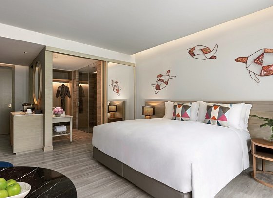 AVANI + Khao Lak Resort - Wohnbeispiel Deluxe (Zimmercodierung UD1)