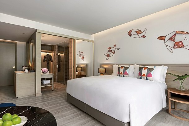 AVANI + Khao Lak Resort - Wohnbeispiel Deluxe (Zimmercodierung UD1)