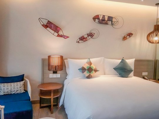 AVANI + Khao Lak Resort - Wohnbeispiel Deluxe (Zimmercodierung UD1)