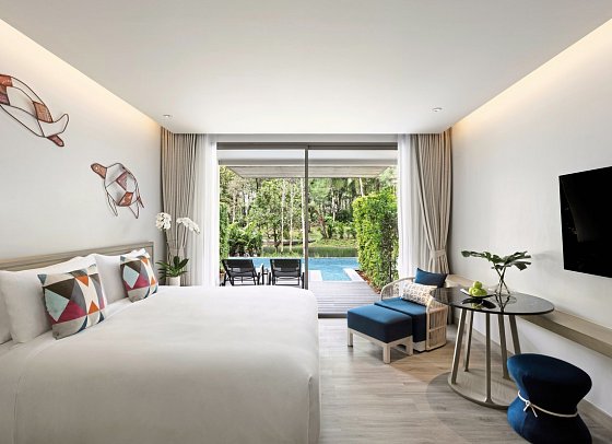 AVANI + Khao Lak Resort - Wohnbeispiel Deluxe Pool Access (Zimmercodierung UDQ)