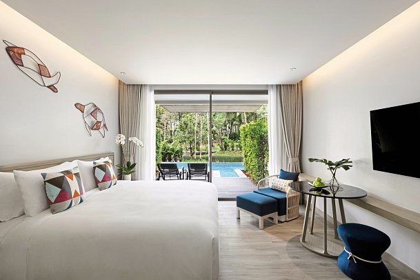 AVANI + Khao Lak Resort - Wohnbeispiel Deluxe Pool Access (Zimmercodierung UDQ)