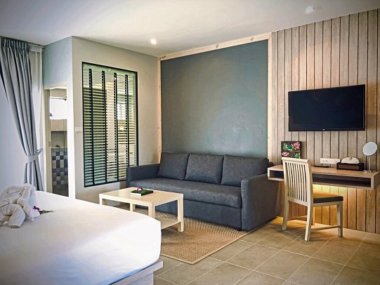 Palm Galleria Resort - Wohnbeispiel Cozy Deluxe (Zimmercodierung UD2)