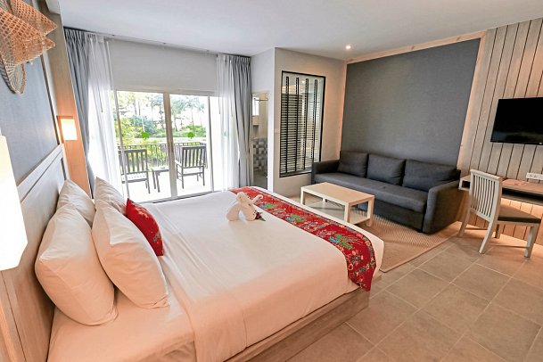 Palm Galleria Resort - Wohnbeispiel Cozy Deluxe (Zimmercodierung UD2)