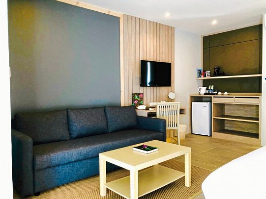 Palm Galleria Resort - Wohnbeispiel Cozy Deluxe (Zimmercodierung UD2)