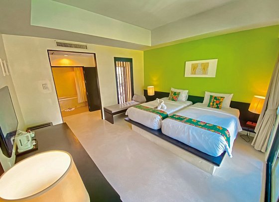 Palm Galleria Resort - Wohnbeispiel Deluxe (Zimmercodierung UD1)