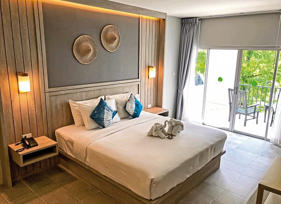 Palm Galleria Resort - Wohnbeispiel Cozy Deluxe (Zimmercodierung UD2)