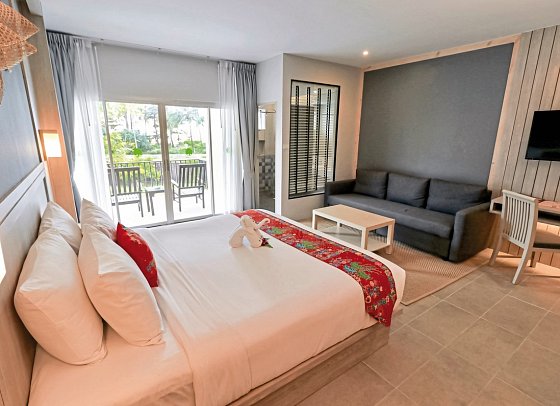 Palm Galleria Resort - Wohnbeispiel Cozy Deluxe (Zimmercodierung UD2)