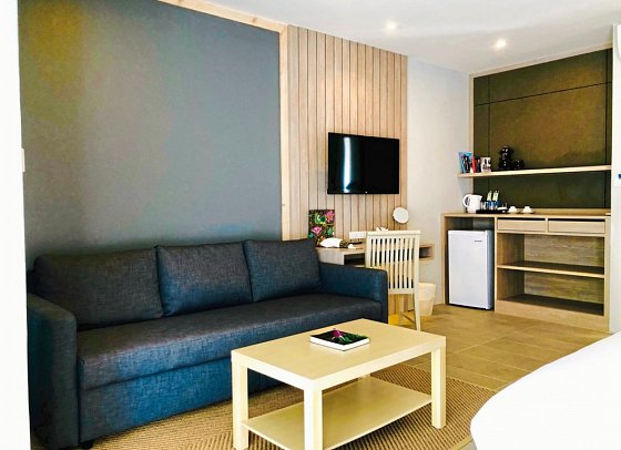 Palm Galleria Resort - Wohnbeispiel Cozy Deluxe (Zimmercodierung UD2)