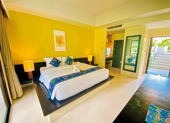 Palm Galleria Resort - Wohnbeispiel Superior (Zimmercodierung US1)