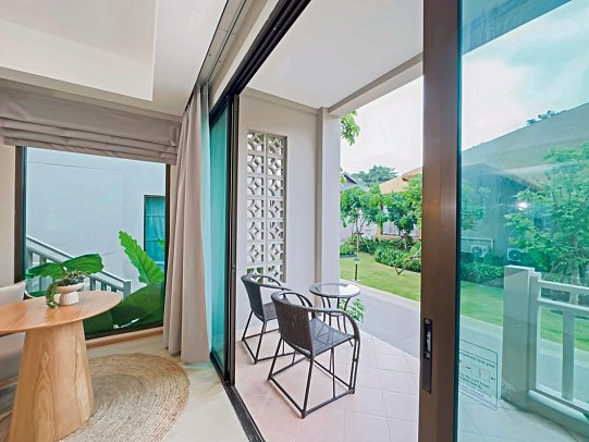 Khaolak Emerald Beach Resort & Spa - Wohnbeispiel Deluxe Garden (Zimmercodierung UDG)