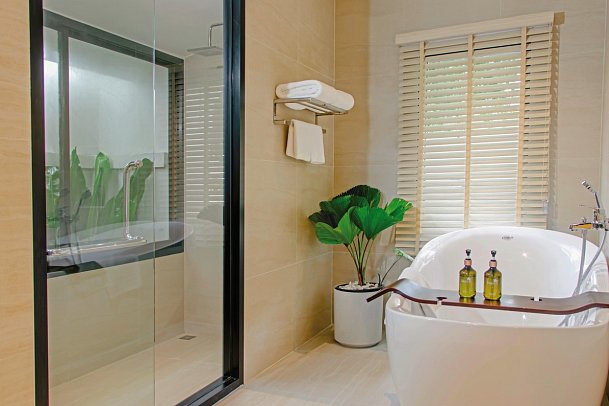 Khaolak Emerald Beach Resort & Spa - Wohnbeispiel Beachfront Villa (Zimmercodierung VBO)